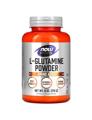 NOW Foods, Sport, L-Glutamine Powder, 6 oz (170 g)