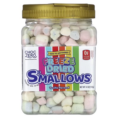 Choczero, Freeze dried s'mallows, vanilla, 4 oz (112 g)