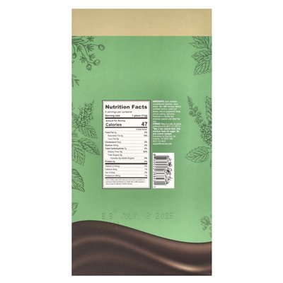 Choczero, Keto-Rinde, dunkle Schokolade, Pfefferminz-Crunch, 8 einzeln in Folie verpackt, 3,2 oz (90 g)