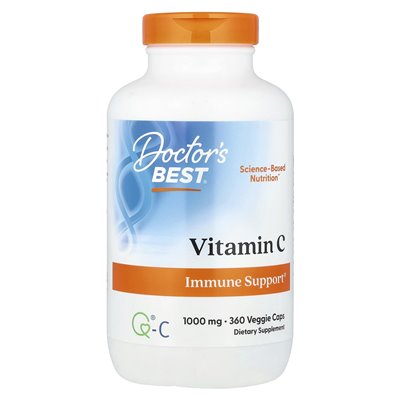 Doktor najlepszy, witamina C, 1000 mg, 360 czapek wegetariańskich Doktor najlepszy, witamina C, 1000 mg, 360 czapek wegetariańskich