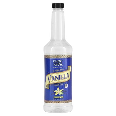 Choczero, Vanillesirup, 26,5 oz (750 ml)