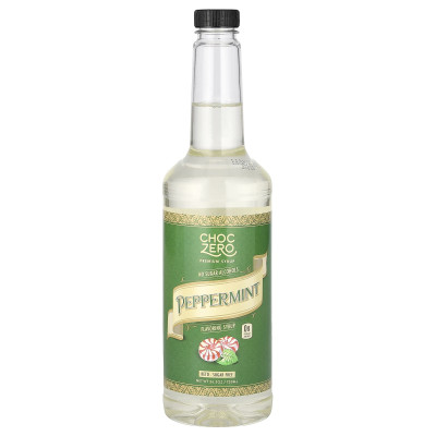 Choczero, syrop aromatyczny, pieprz, 26,5 uncji (750 ml)