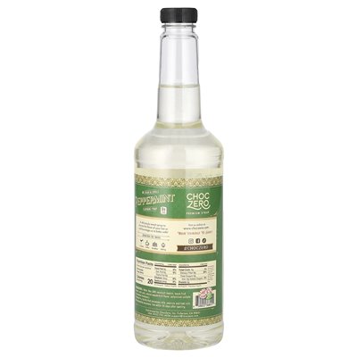 Choczero, syrop aromatyczny, pieprz, 26,5 uncji (750 ml)