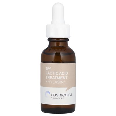 Cosmedica Skincare, 5 % Milchsäurebehandlung + Hylasin, 1 oz (30 ml)