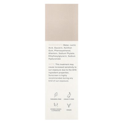 Cosmedica Skincare, 5% obróbka kwasu mlekowego + hylasin, 1 uncja (30 ml)