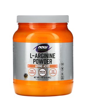 NOW Foods, Sport, L-Arginina w proszku, 2.2 lbs (1 kg)