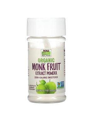 NOW Foods, Real Food, Monka Fruit Extract, 0.7 oz (19.85 g)