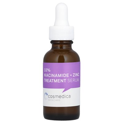 Cosmedica Skincare, 10% niacynamid + leczenie cynku, 1 uncja (30 ml) Cosmedica Skincare, 10% niacynamid + leczenie cynku, 1 uncja (30 ml)