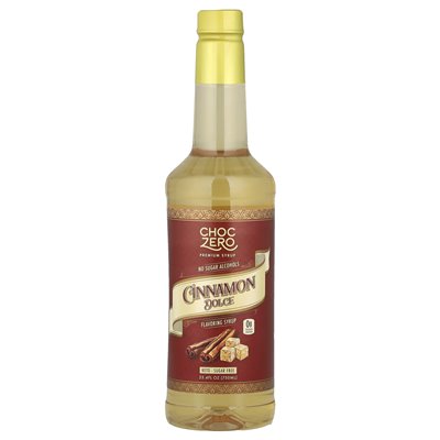 Choczero, premium syrup, cinnamon dolce, sugar free, 25.4 fl oz (750 ml)