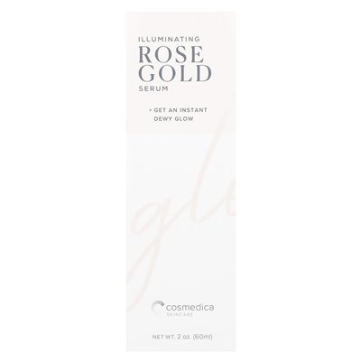 Cosmedica Skincare, oświetlający Różowe Serum, 2 uncje (60 ml)