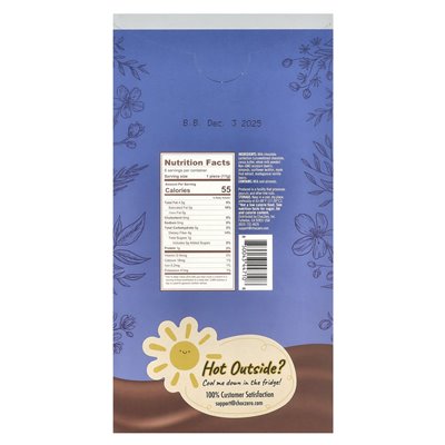Choczero, keto bark, milk chocolate, almond, 8 individually foil wrapped, 3.2 oz (90 g)