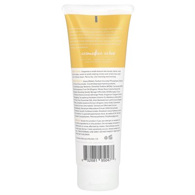 Cosmedica Skincare, witamina C Cleanser Facial, super przeciwutleniaczy, 4 uncje (120 ml) Cosmedica Skincare, witamina C Cleanser Facial, super przeciwutleniaczy, 4 uncje (120 ml)