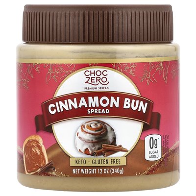 Choczero, Zimtschneckenaufstrich, 12 oz (340 g)