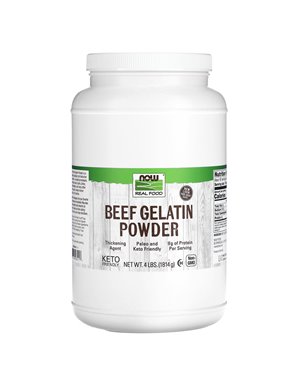 NOW Foods, Real Food, Rindergelee-Pulver, 4 lb (1.814 g)