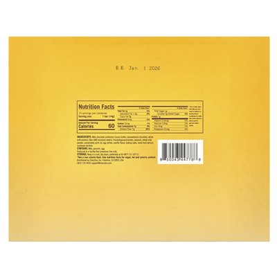 Choczero, Rhea Candy Bar, Milk Chocolate, Caramel, Nougat & Peanuts, 15 mini bars, 7.5 oz (210 g)