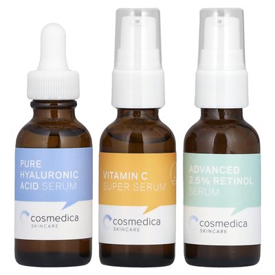Cosmedica Spicare, Essential Trio Kit, 3-piece set
