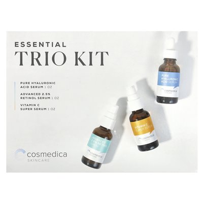Cosmedica Spicare, Essential Trio Kit, 3-piece set