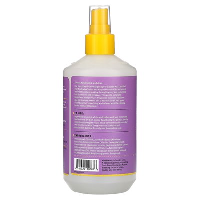 Alaffia, Everyday Shea Detangler Spray, Lavender, 12 fl oz (354 ml) Alaffia, Everyday Shea Detangler Spray, Lavender, 12 fl oz (354 ml)