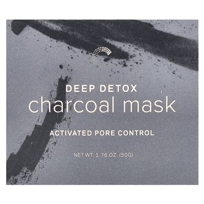 Cosmedica Spicare, Deep Detox Węgiel Piękna, 1,76 uncji (50 g) Cosmedica Spicare, Deep Detox Węgiel Piękna, 1,76 uncji (50 g)