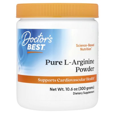 The Best Pure L-Arginine Powder, 10.6 oz (300 g)