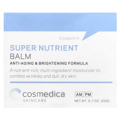 Cosmedica Spicare, Super-Nährstoffbalsam, 0,7 oz (20 g)