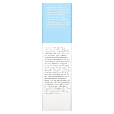 Cosmedica Skincare, Microneedling Derma Roller System, 1 Rolle Cosmedica Skincare, Microneedling Derma Roller System, 1 Rolle