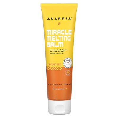 Alaffia, cudowny balsam do topnienia, bezzapachowy, 4 fl oz (118 ml) Alaffia, cudowny balsam do topnienia, bezzapachowy, 4 fl oz (118 ml)