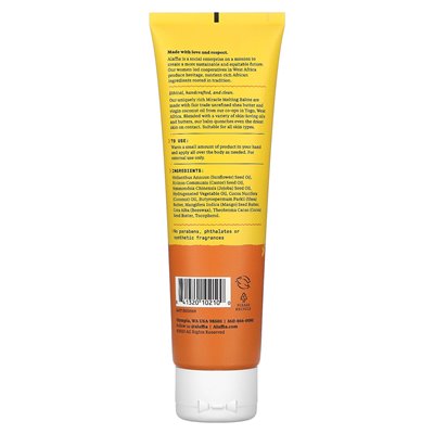 Alaffia, cudowny balsam do topnienia, bezzapachowy, 4 fl oz (118 ml) Alaffia, cudowny balsam do topnienia, bezzapachowy, 4 fl oz (118 ml)