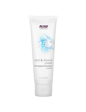 NOW Foods, Solutions, Gelenk- und Muskelcremes, 4 oz (118 ml)