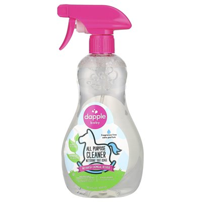 Dapple Baby, Cleaner Cleaner, Fragrance Free, 16,9 Fl Oz (500 ml)