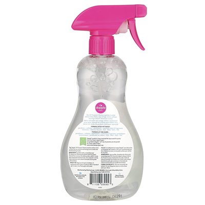 Dapple Baby, Cleaner Cleaner, Fragrance Free, 16,9 Fl Oz (500 ml)