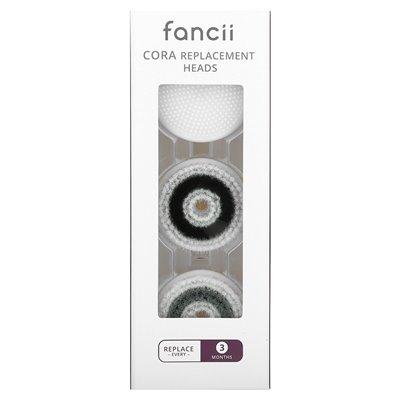 Fancii, Cora, Ersatzköpfe, 3 Stück