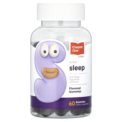 Rozdział pierwszy, S jest przeznaczony do snu, z regulującą snem melatoniną, aromatyzowanymi, 60 gummami
