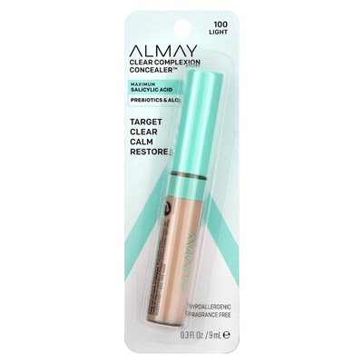 Almay, Clear Cera Concoreer, 100 Light, 0,3 fl oz (9 ml)