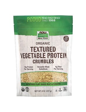 NOW Foods, Organic Crushed Plant Protein, 8 oz (227 g)