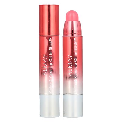 Almay, Color &amp Care Lip Oil-in-in-in-in-in-in-ink, 140 Cake Walk, 0,09 uncji (2,5 g)
