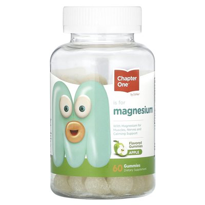 ROZDZIAŁ PIERWSZY, GUMMIE MAGNESIUM, Apple, 60 gumzy