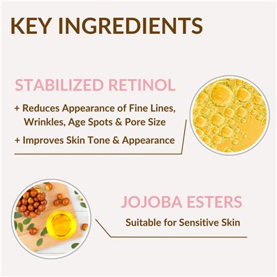 Sympli Beautiful, serumdipity, retinolowa witamina A Serum twarzy, 1 fl oz (30 ml) Sympli Beautiful, serumdipity, retinolowa witamina A Serum twarzy, 1 fl oz (30 ml)