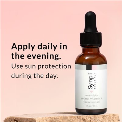 Sympli Beautiful, serumdipity, retinol vitamin A Facial Serum, 1 fl oz (30 ml) Sympli Beautiful, serumdipity, retinol vitamin A Facial Serum, 1 fl oz (30 ml)