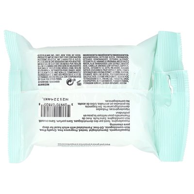 Almay, Cleansing Makeup Remover Towels, with Scoop, 25 Wipes