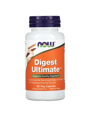 NOW Foods, Ultimate Digest, 60 vegetarische Kapseln