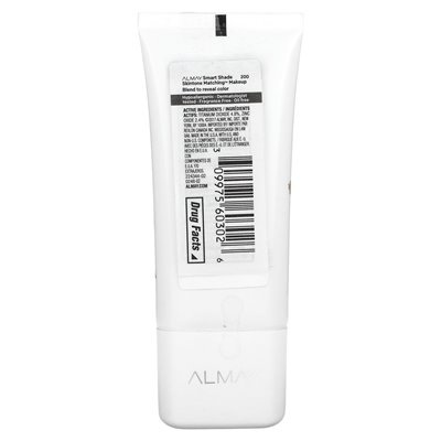 Almay, Smart Shade, Hautton-angepasstes Make-up, LSF 15, 200 Light Medium Mine, 1 fl oz (30 ml)