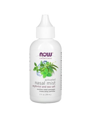 NOW Foods, Lösungen, aktivierter Nasennebel, 2 fl oz (59 ml) NOW Foods, Lösungen, aktivierter Nasennebel, 2 fl oz (59 ml)