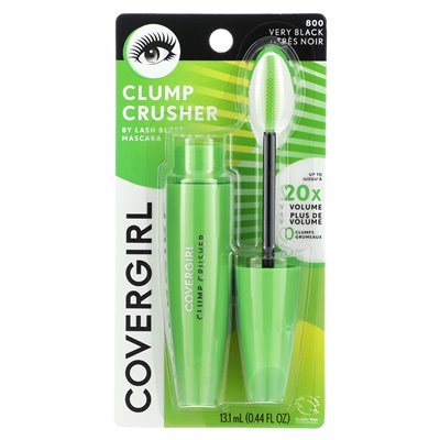 Covergirl, Lash Blast, tusz do rzęs Clume Crusher, 800 bardzo czarny, 0,44 uncji (13,1 ml) Covergirl, Lash Blast, tusz do rzęs Clume Crusher, 800 bardzo czarny, 0,44 uncji (13,1 ml)