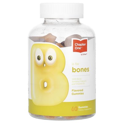 Chapter One, B is about bones, taste, 60 rubber bands