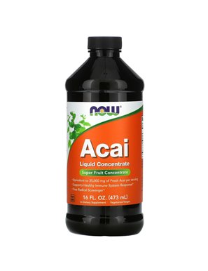 NOW Foods, Acai Liquid Concentrate, 16 oz (473 ml)