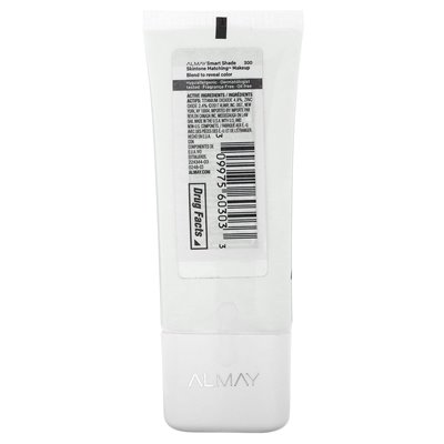 Almay, Smart Shade, Skintone Matching Makeup, SPF 15, 300 Straight Up, 1 fl oz (30 ml)