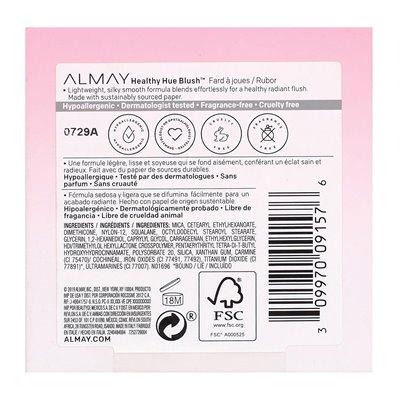 Almay, zdrowy odcień, 400 dzikiej jagody, 0,17 uncji (5 g)