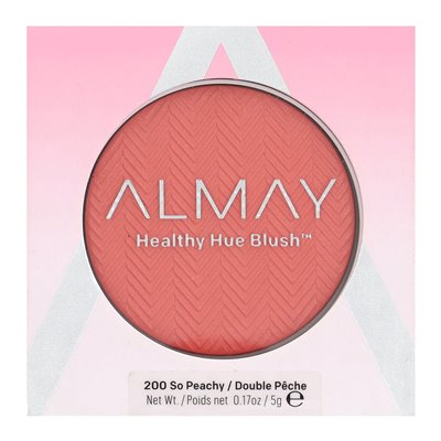 Almay, Healthy Hue Blush, 200 So Peachy, 5 g (0,17 oz.)