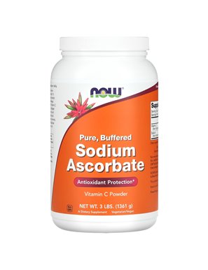 NOW Foods, Natriumascorbatpulver, 3 lbs (1361 g) NOW Foods, Natriumascorbatpulver, 3 lbs (1361 g)